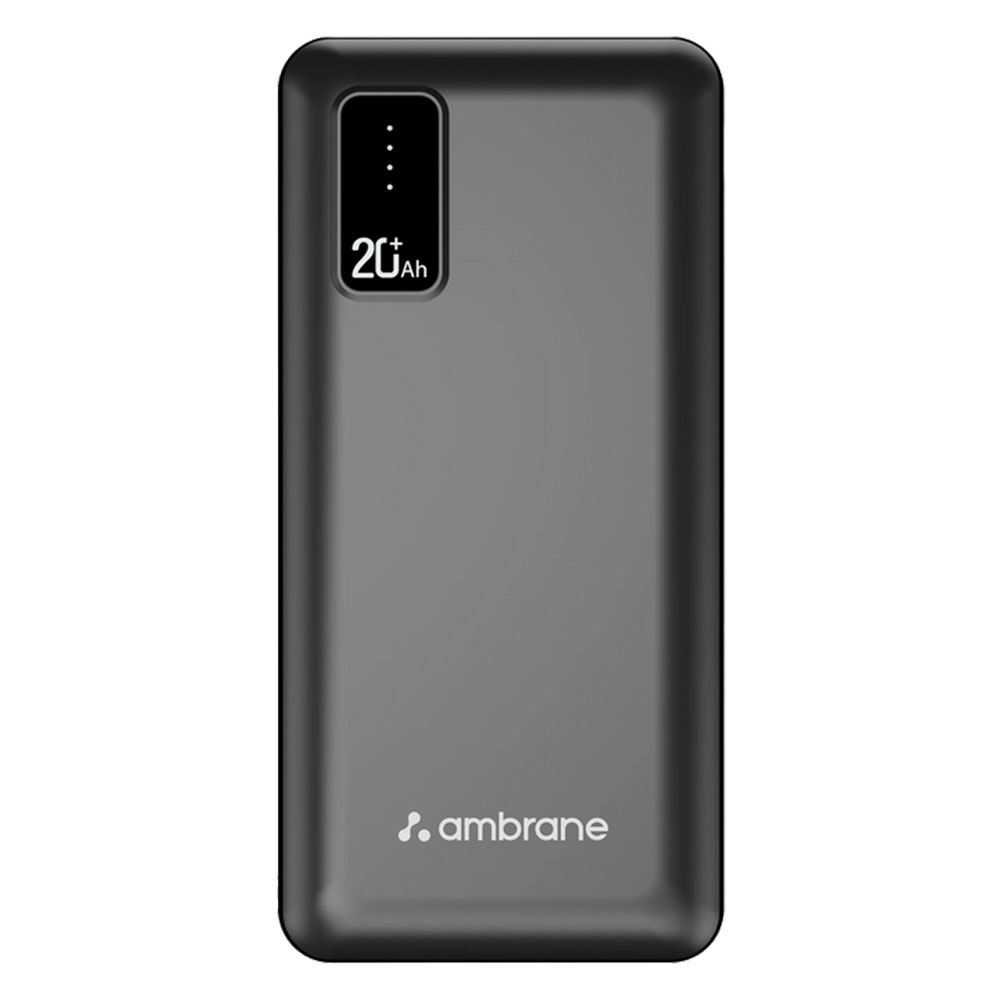 Ambrane Capsule 20 20000mAh with 10.5W Fast Charging Power Bank