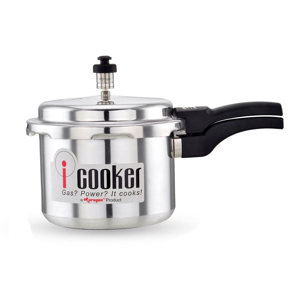 MURUGAN EVASILVA I COOKER INDUCTION BASE 3L PRESSURE COOKER