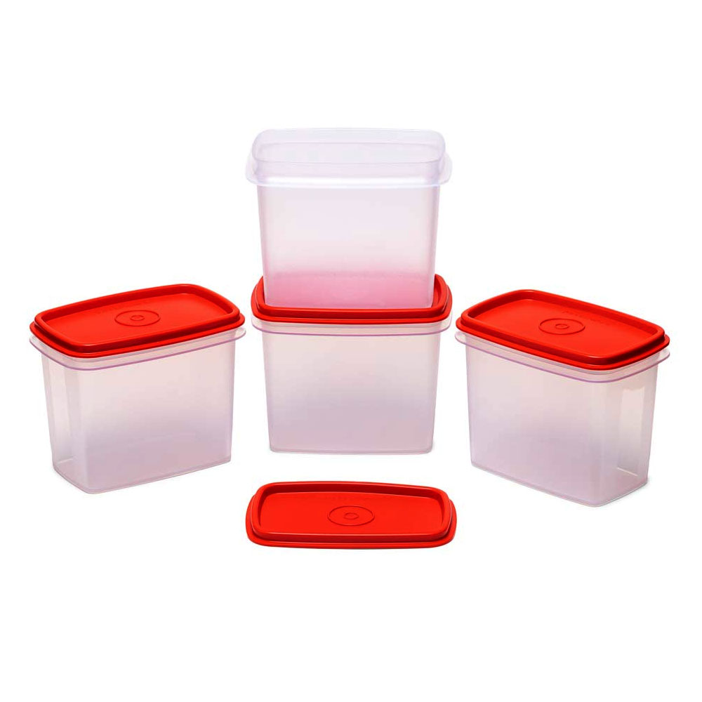 Tupperware Within Reach Canister SF4(CH) 800ml Set of 4