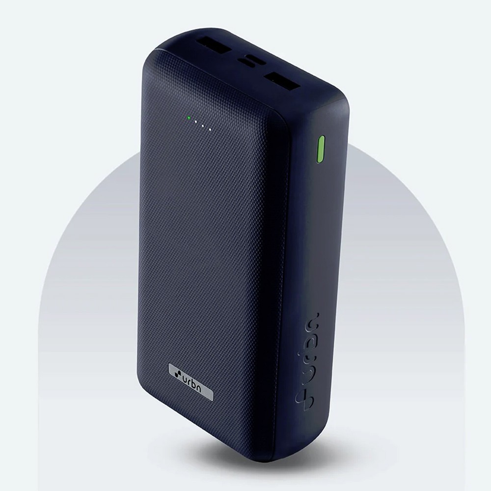 Urbn UPR302-6 (65W) 27000 mAh Ultra Compact QC+PD Power Bank
