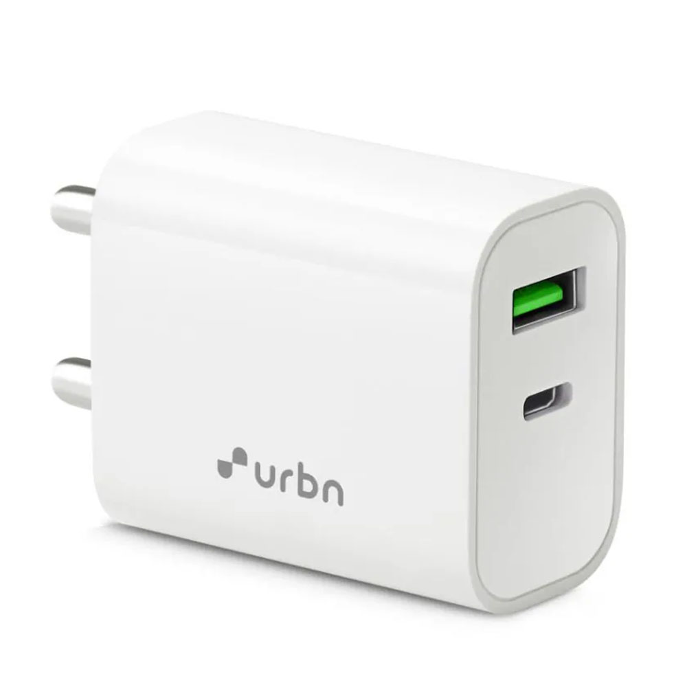 Urbn URWCA20 20W QC+PD Wall Adapter